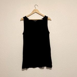 Eileen Fisher Split Hem Tank